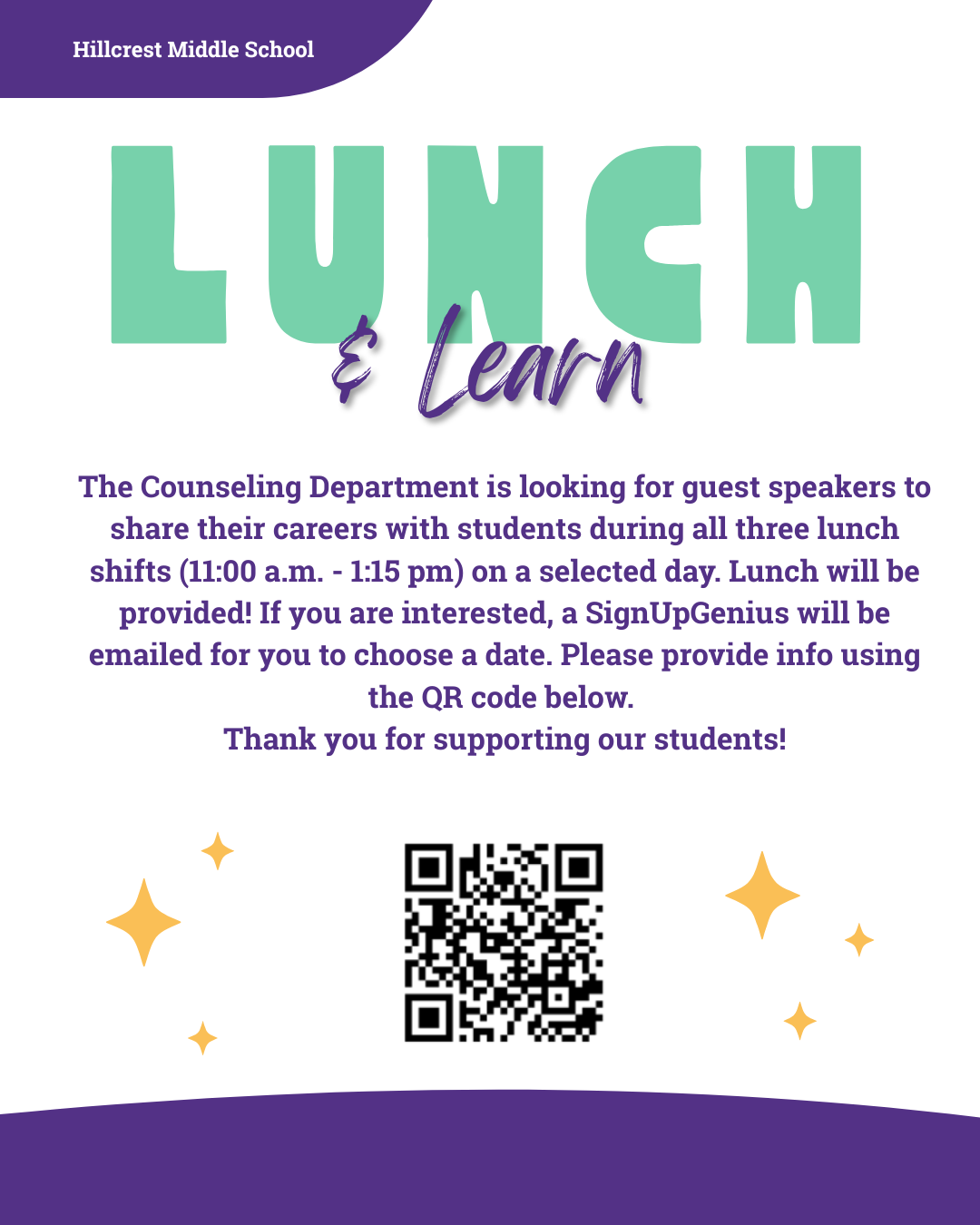 lunch and learn